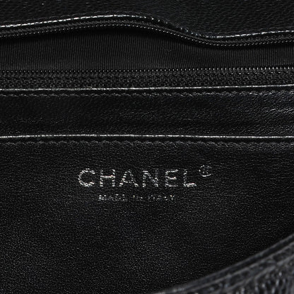 Chanel Caviar Maxi Single Flap Black 7 of 8