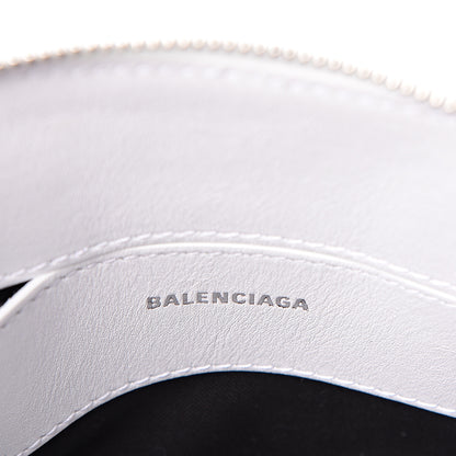 Balenciaga Calfskin Hello Kitty XXS Ville Top Handle Bag White 5 of 9