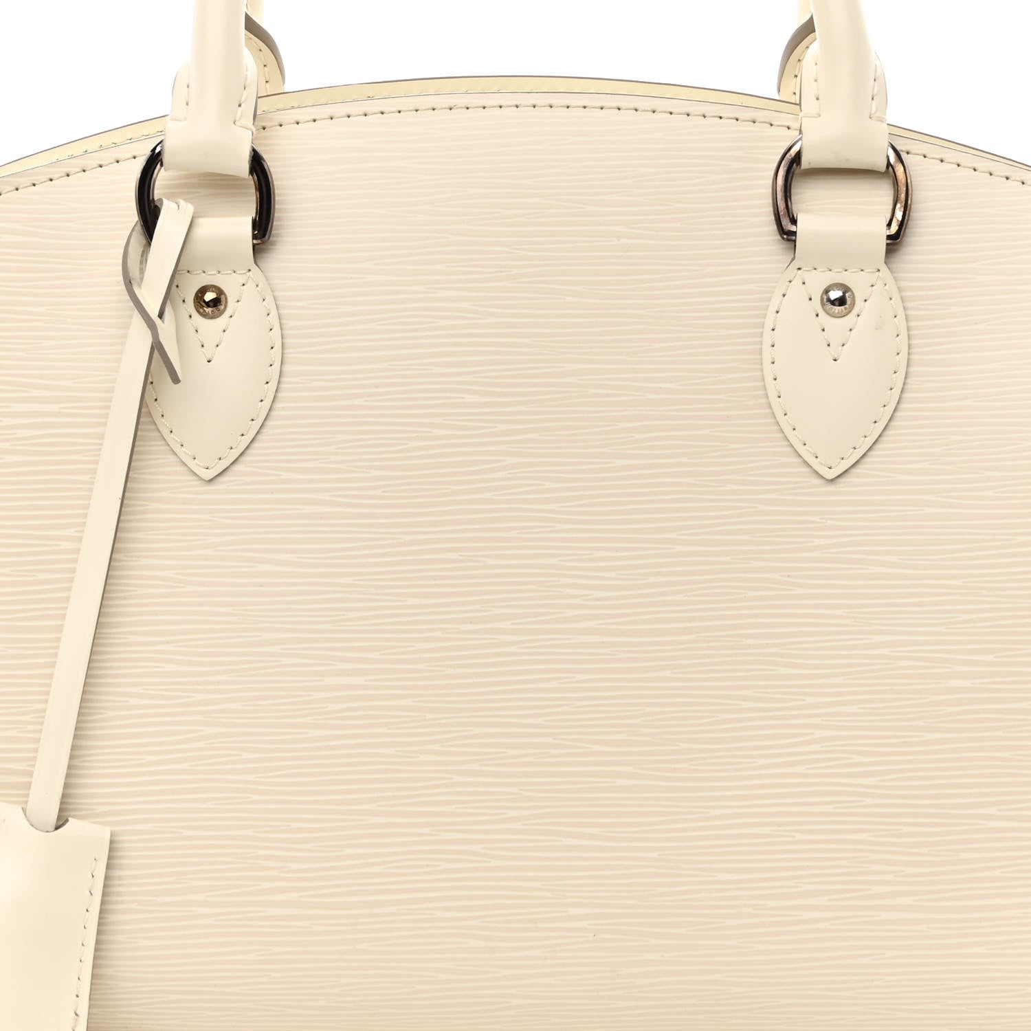 Louis Vuitton Epi Pont-Neuf PM Ivory 8 of 11