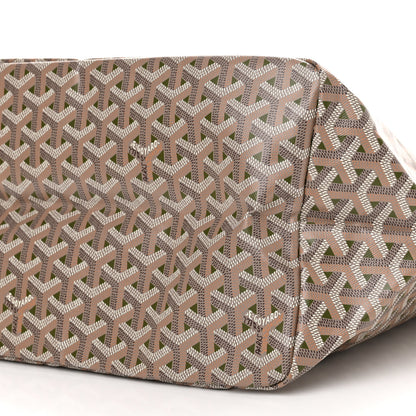 Goyard Goyardine Saint Louis Claire Voie GM Grege Khaki 11 of 11
