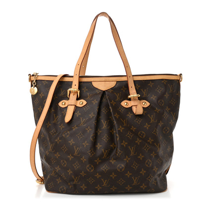 Louis Vuitton Monogram Palermo GM 1 of 12