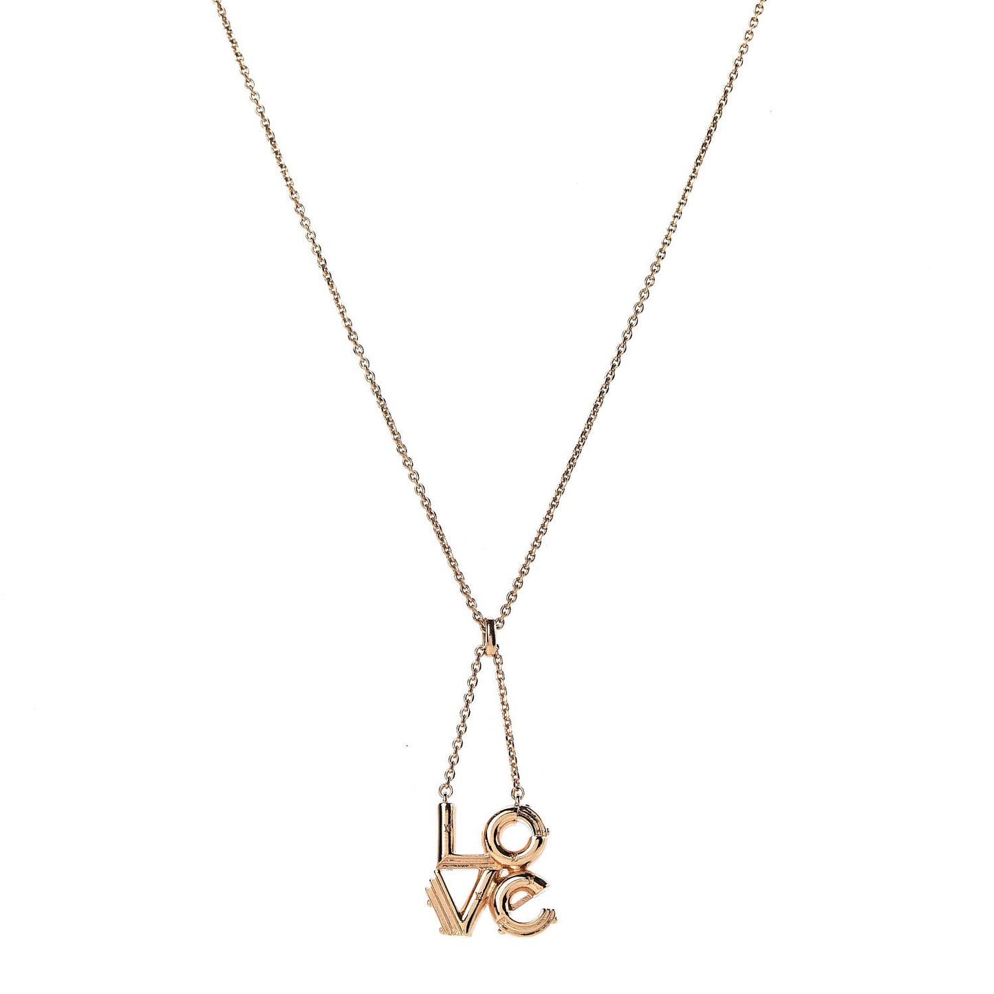Love Necklace Gold
