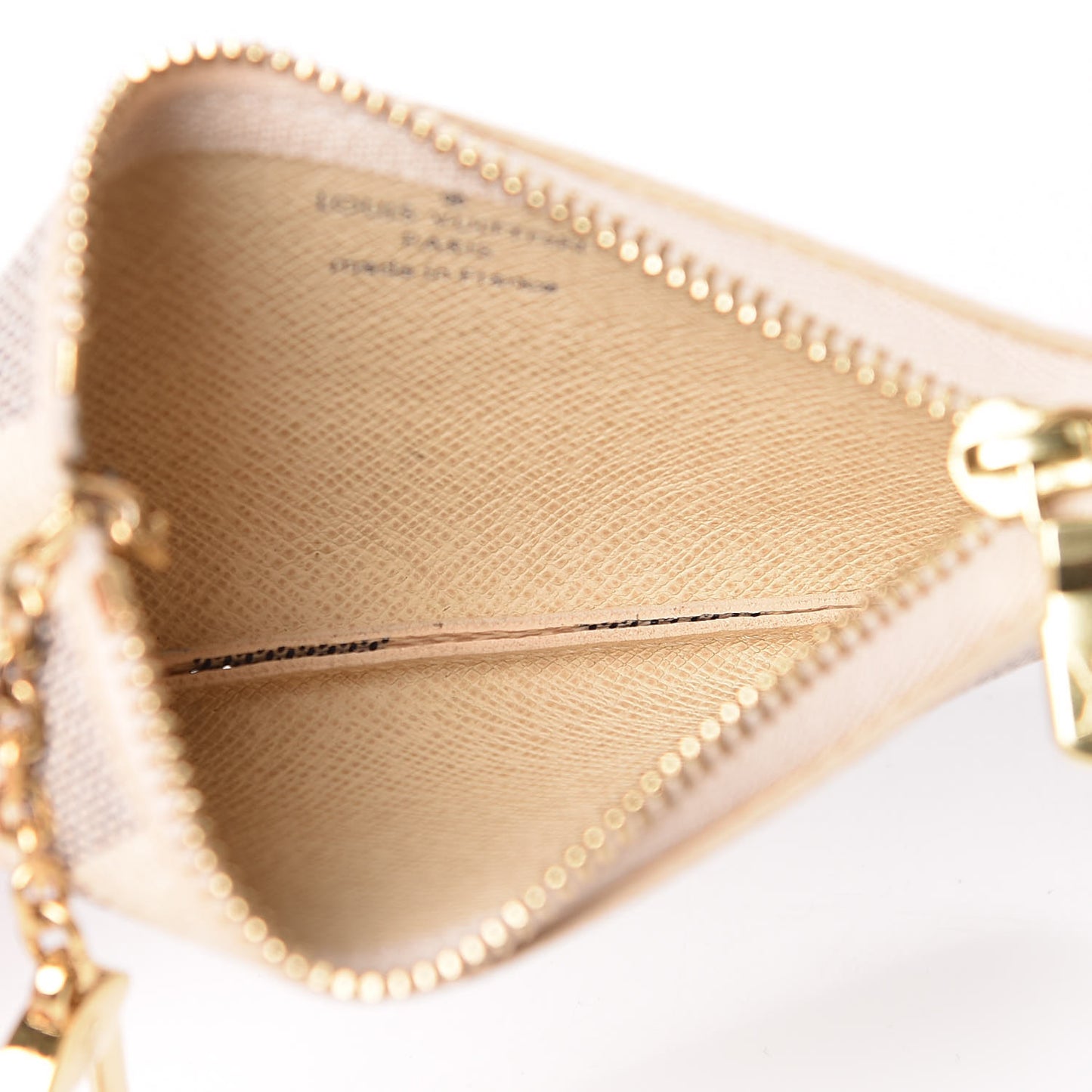 Damier Azur Key Pouch