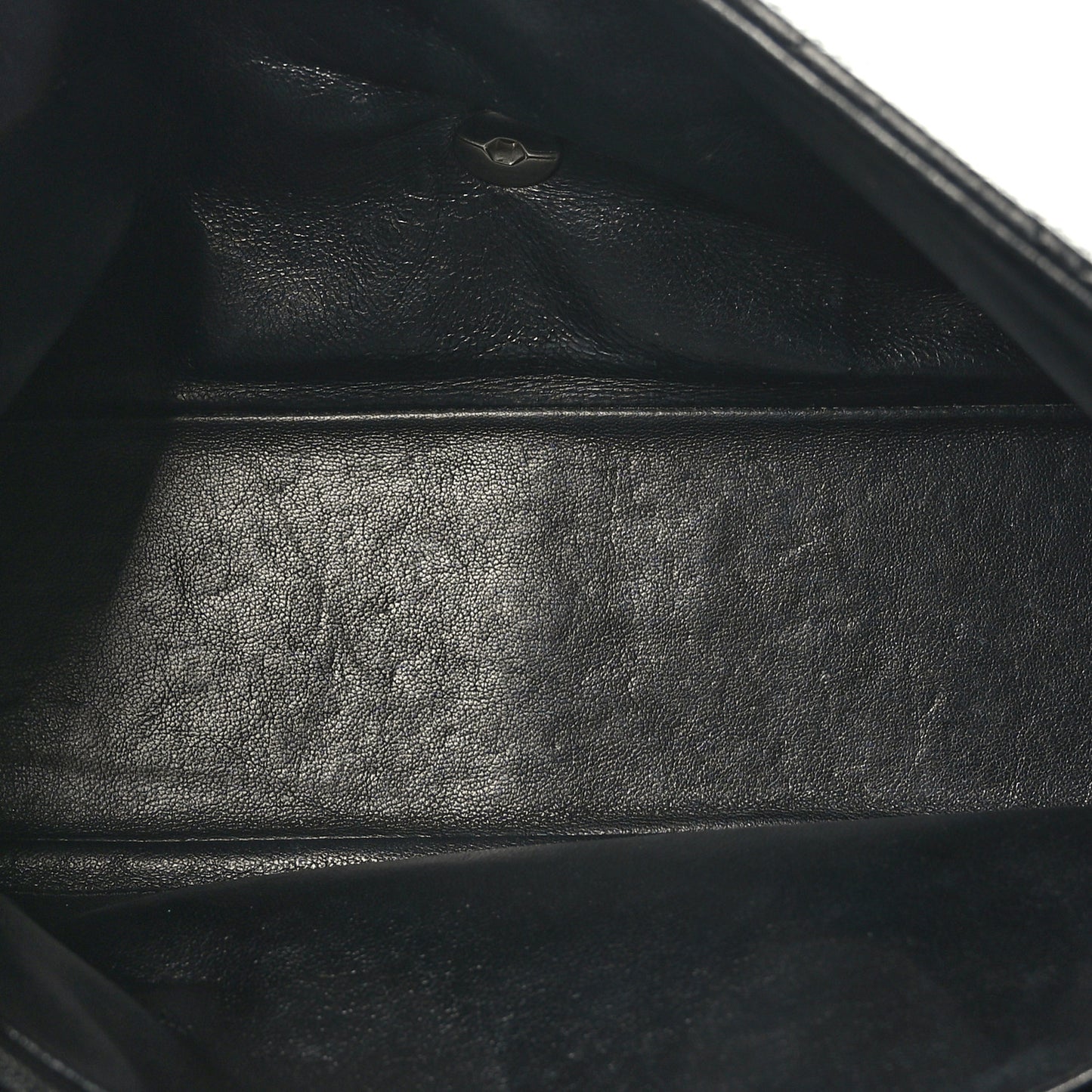 Caviar Quilted Jumbo Single Flap Black