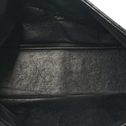 Chanel Caviar Quilted Jumbo Single Flap Black 5 of 9