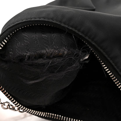 Prada Nylon Re-Edition 2005 Shoulder Bag Black 12 of 12