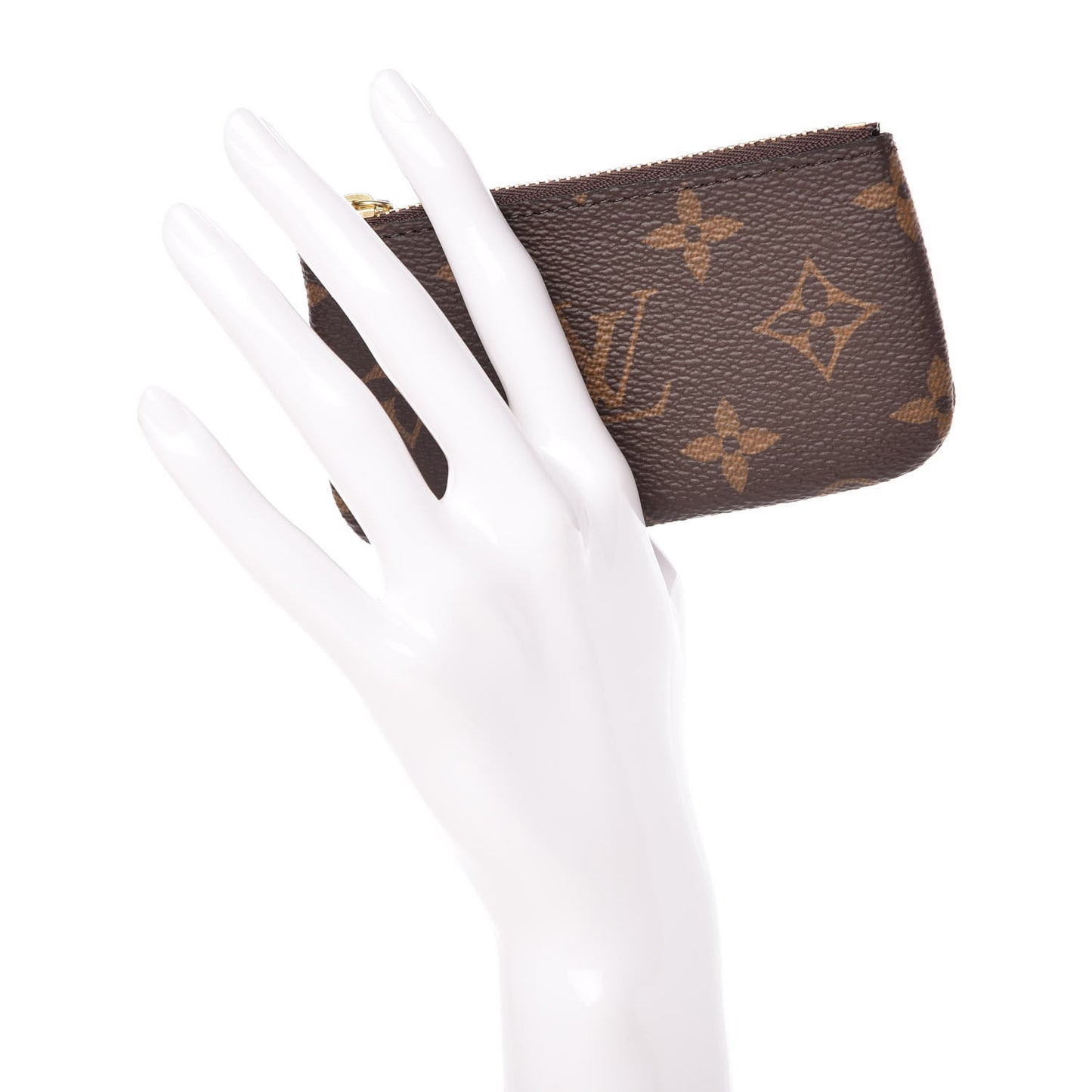 Monogram Key Pouch