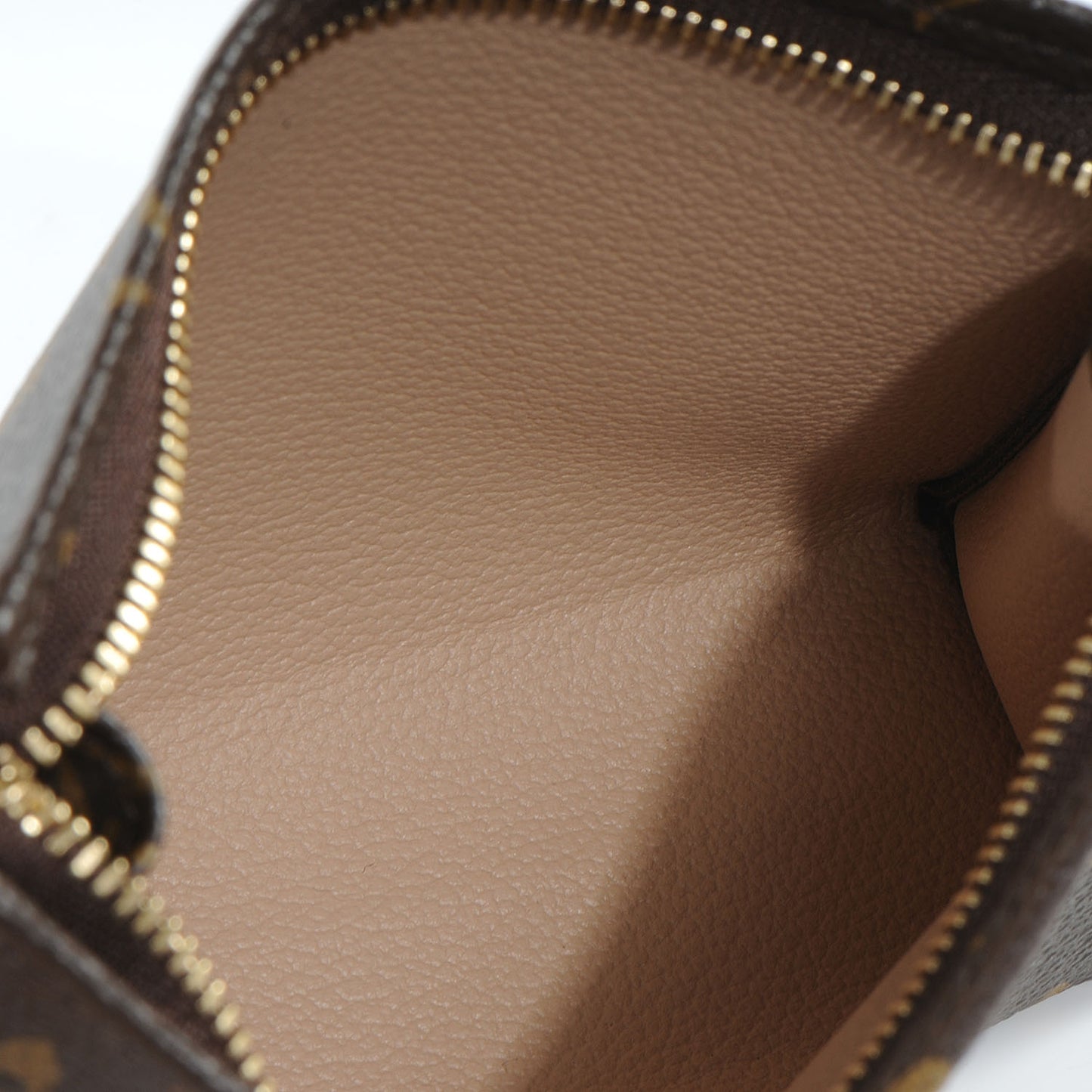 Monogram Toiletry Pouch 15