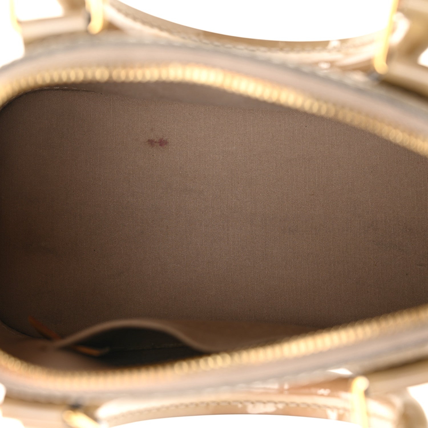 Louis Vuitton Vernis Alma BB Dune 5 of 14