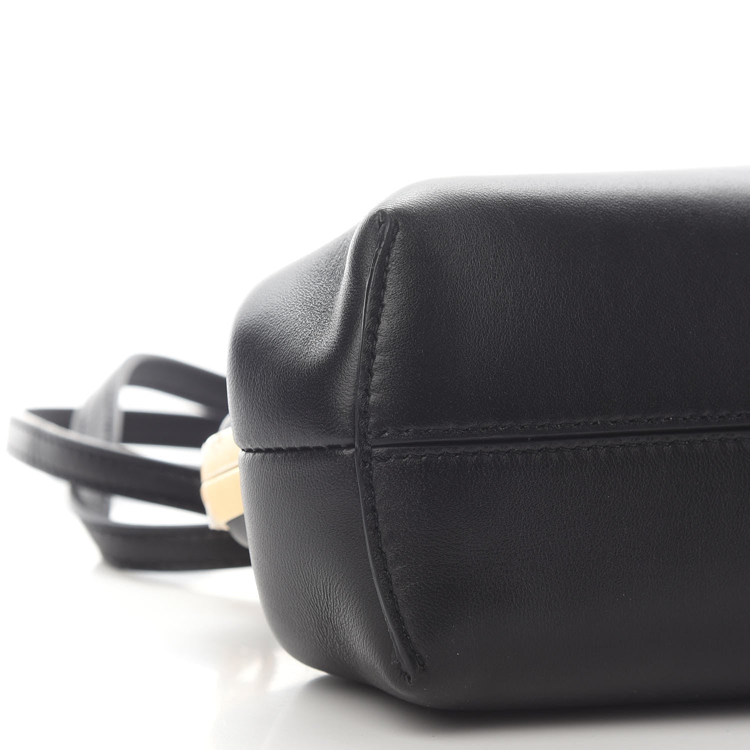 Fendi Shiny Nappa Small Fendi First Black 9 of 10