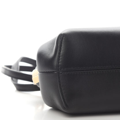 Fendi Shiny Nappa Small Fendi First Black 9 of 10
