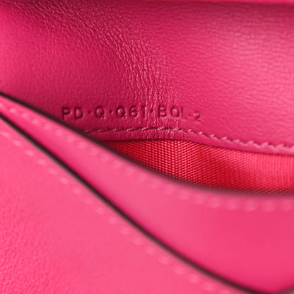 Valentino Garavani Vitello Rockstud Passport Holder Disco Pink 8 of 10