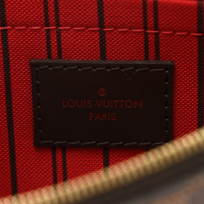 Louis Vuitton Damier Ebene Neverfull MM GM Pochette 6 of 6
