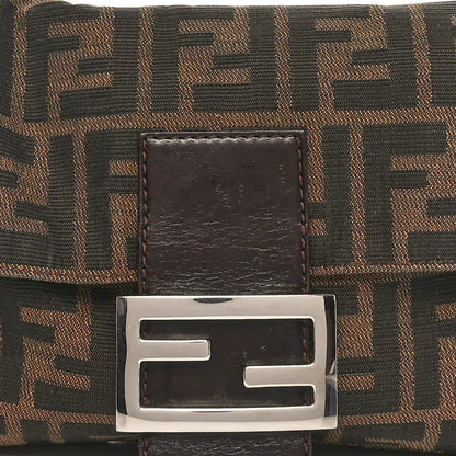 Fendi Zucca Baguette Tobacco 8 of 10