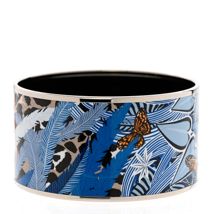 Hermes Enamel Printed Extra Wide Bracelet 65 3 of 6