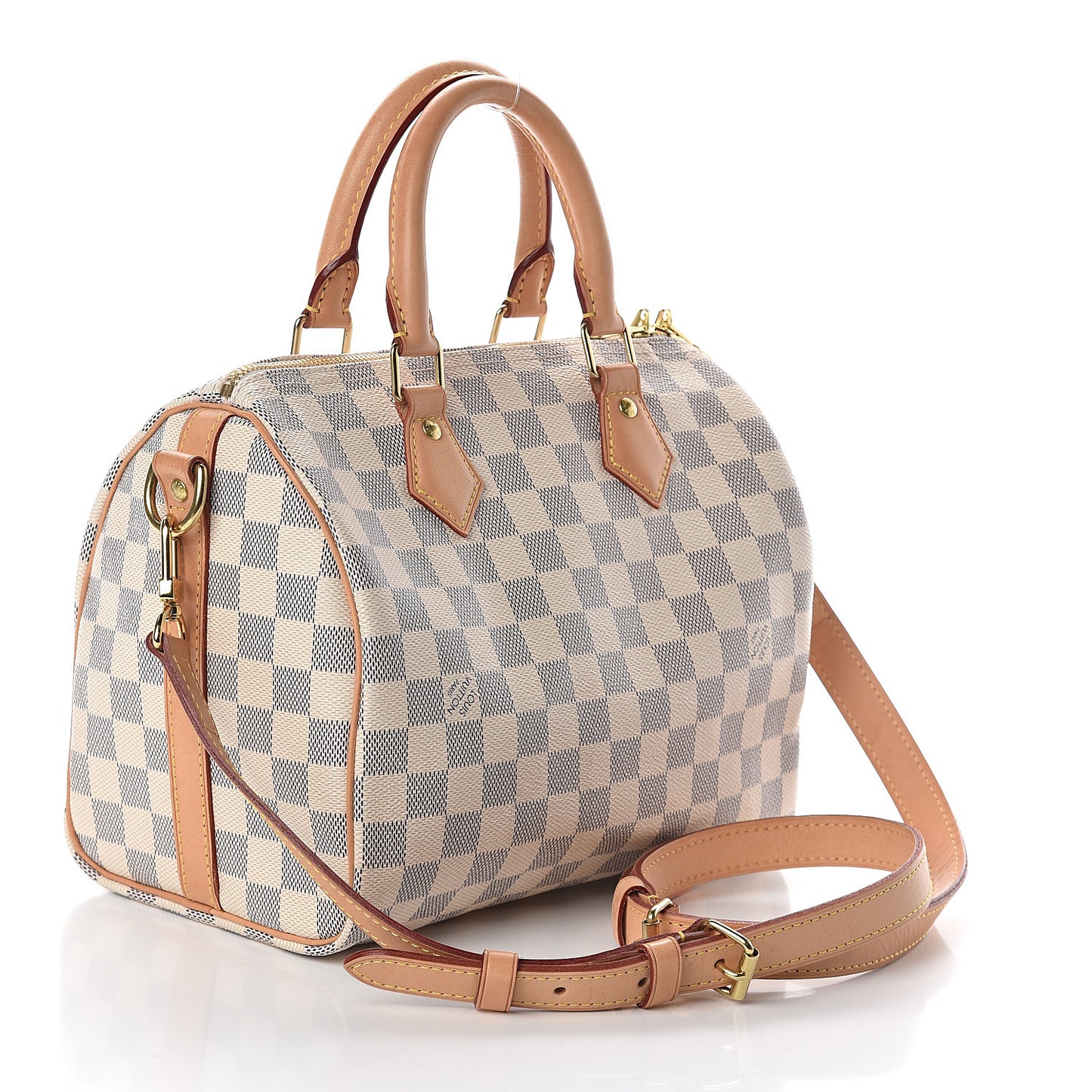 Damier Azur Speedy Bandouliere 25