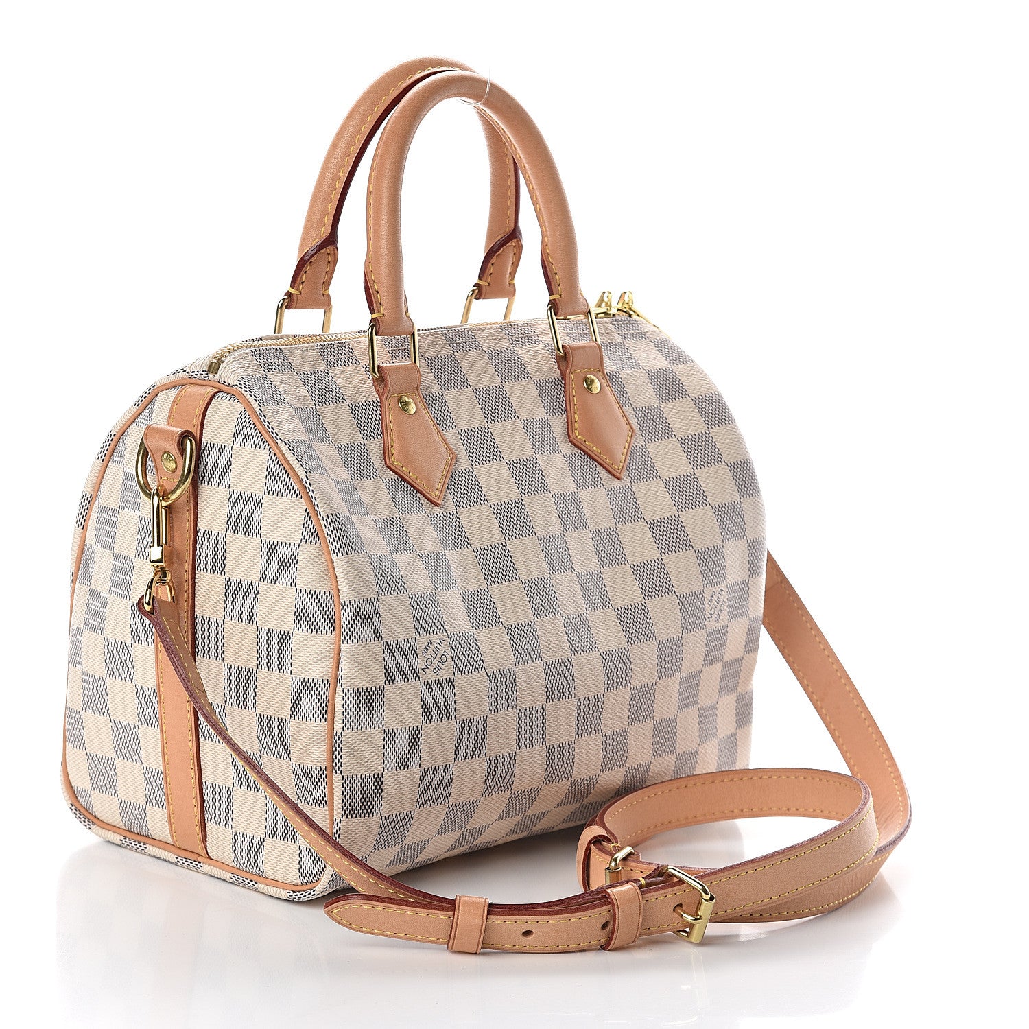 Louis Vuitton Damier Azur Speedy Bandouliere 25 2 of 9