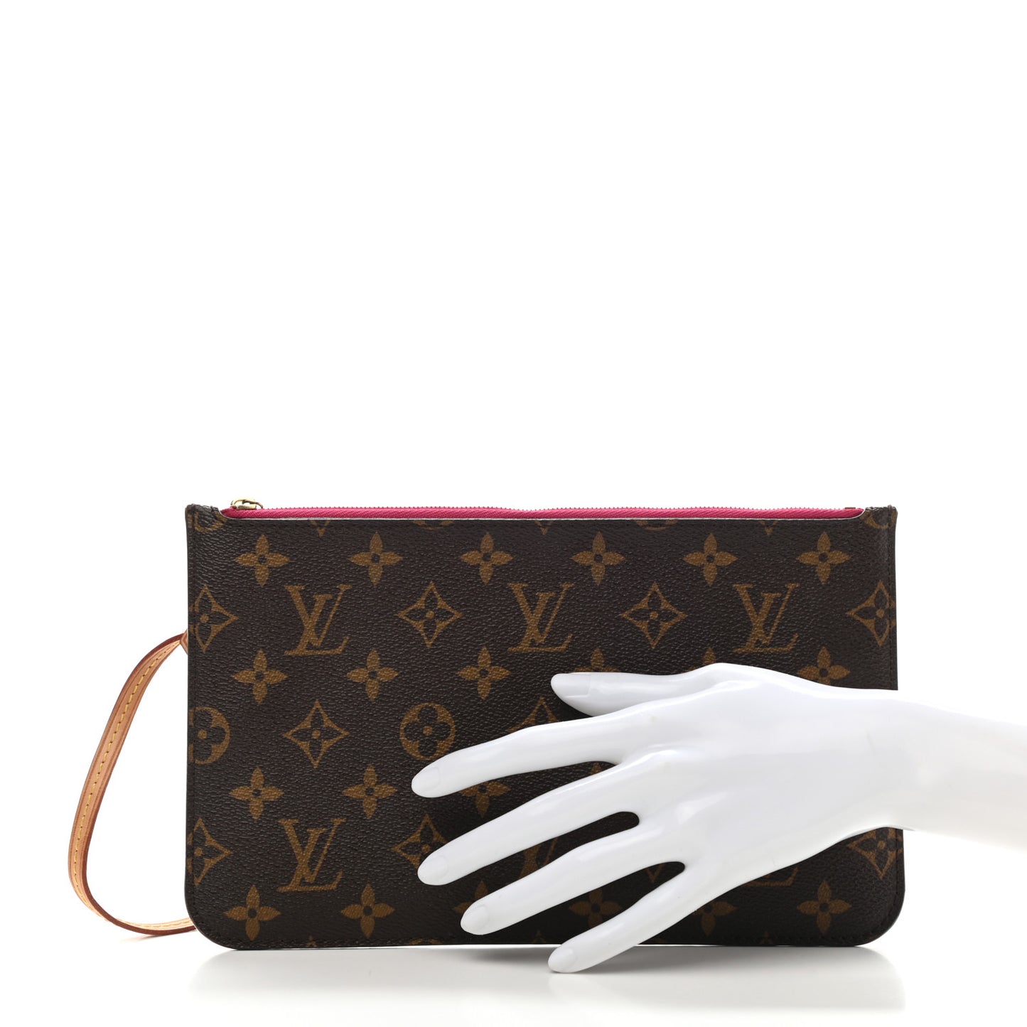 Monogram Neverfull MM GM Pochette Pivoine