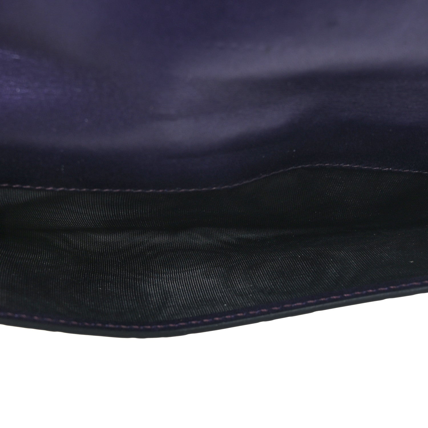 Gucci Shine Guccissima Emily Continental Wallet Melanzana 6 of 7