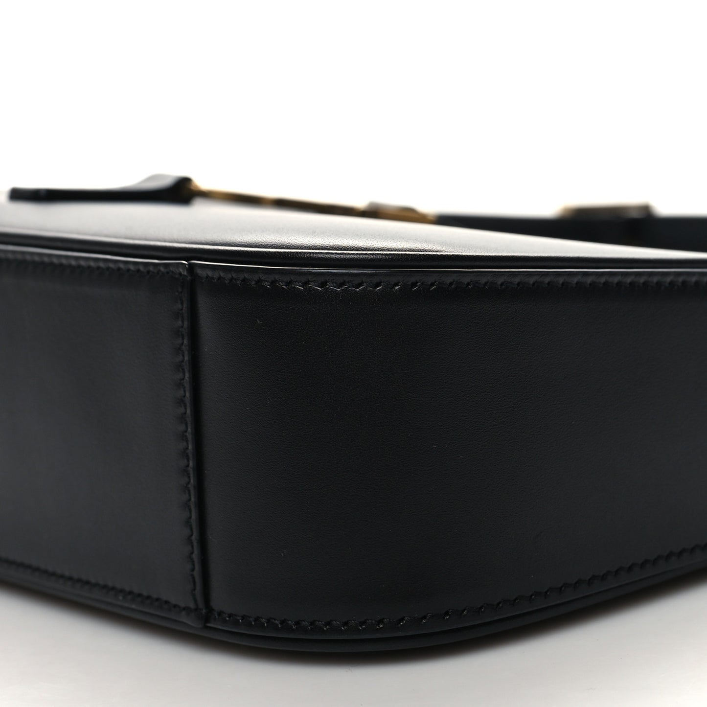 Smooth Calfskin Le 5 A 7 Hobo Black
