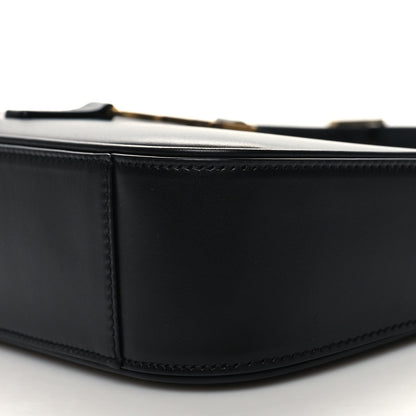 Saint Laurent Smooth Calfskin Le 5 A 7 Hobo Black 10 of 11