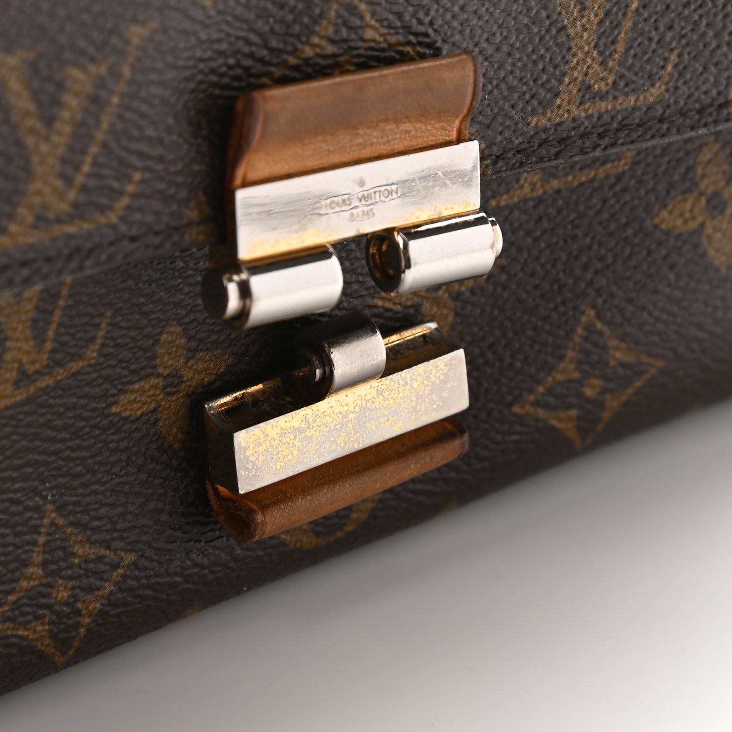 Monogram Elysee Wallet Camel