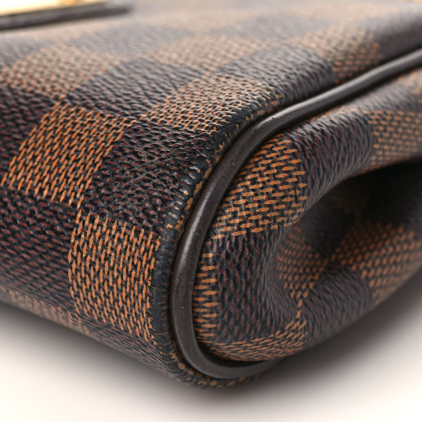Damier Ebene Eva Clutch