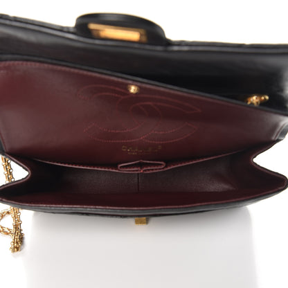 Chanel Aged Calfskin Quilted 2.55 Reissue 226 Flap Black 6 of 10