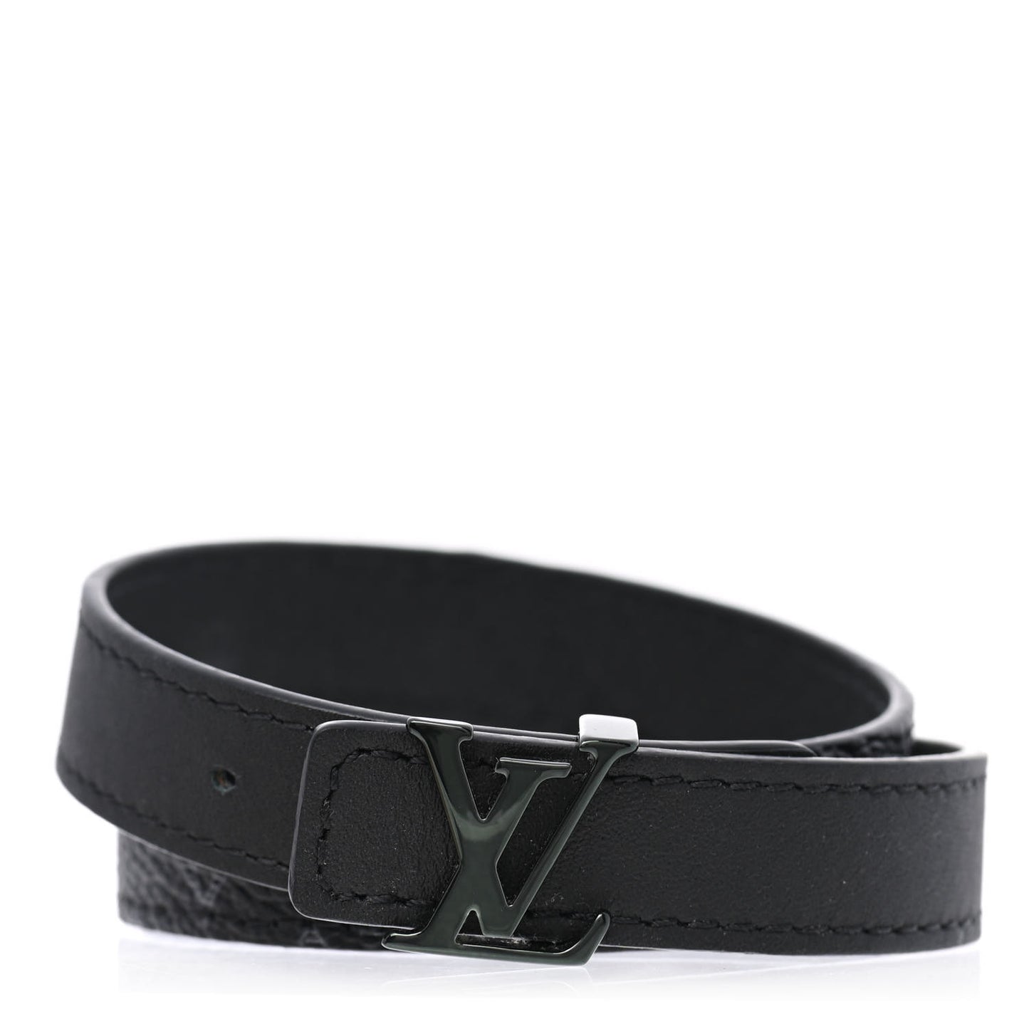 Monogram Eclipse LV Initiales Reversible Bracelet 19