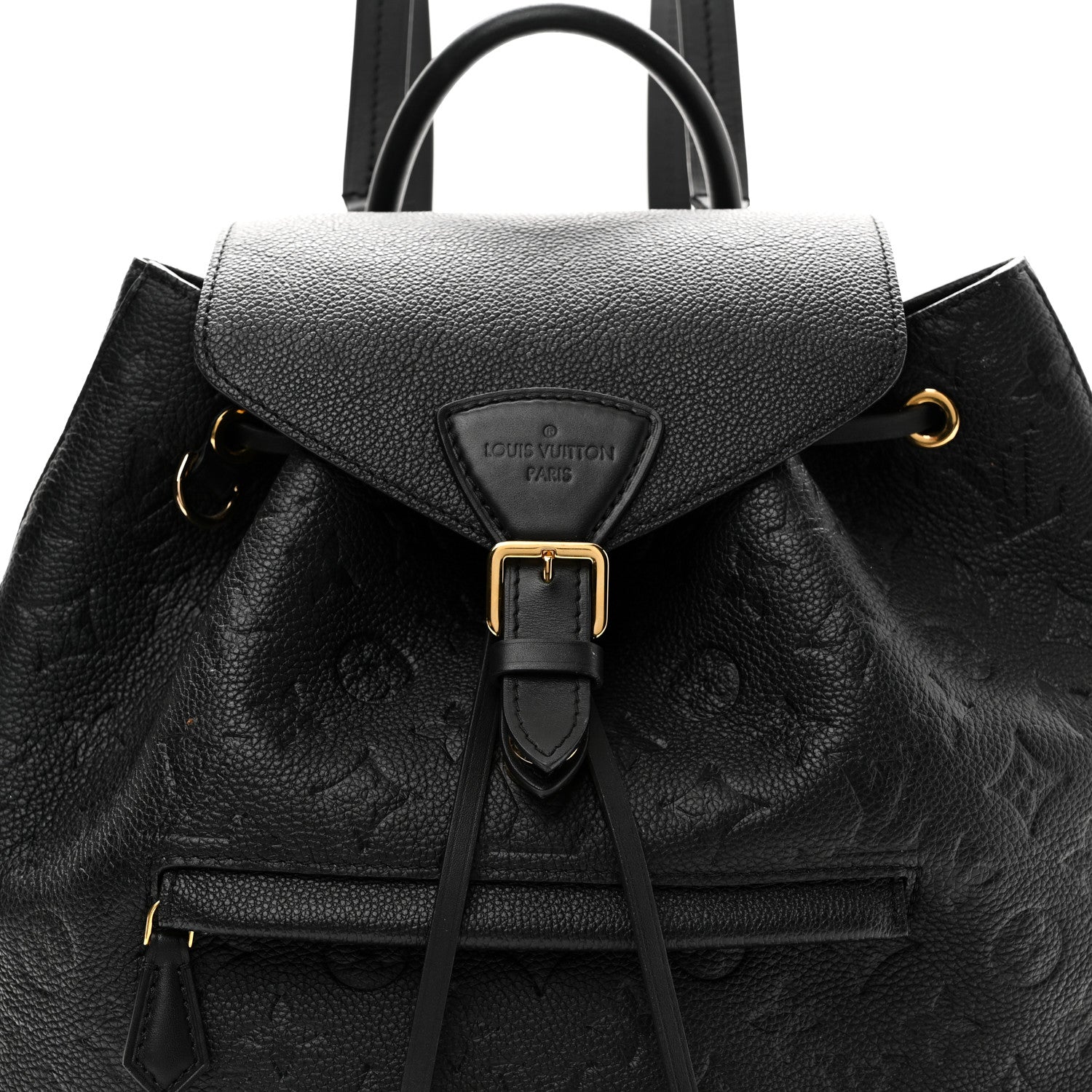 Louis Vuitton Empreinte Montsouris NM Backpack Black 7 of 10