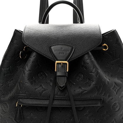 Louis Vuitton Empreinte Montsouris NM Backpack Black 7 of 10