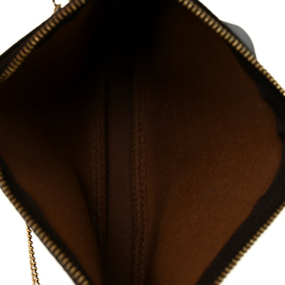 Louis Vuitton Monogram Petit Bucket Pouch 5 of 7