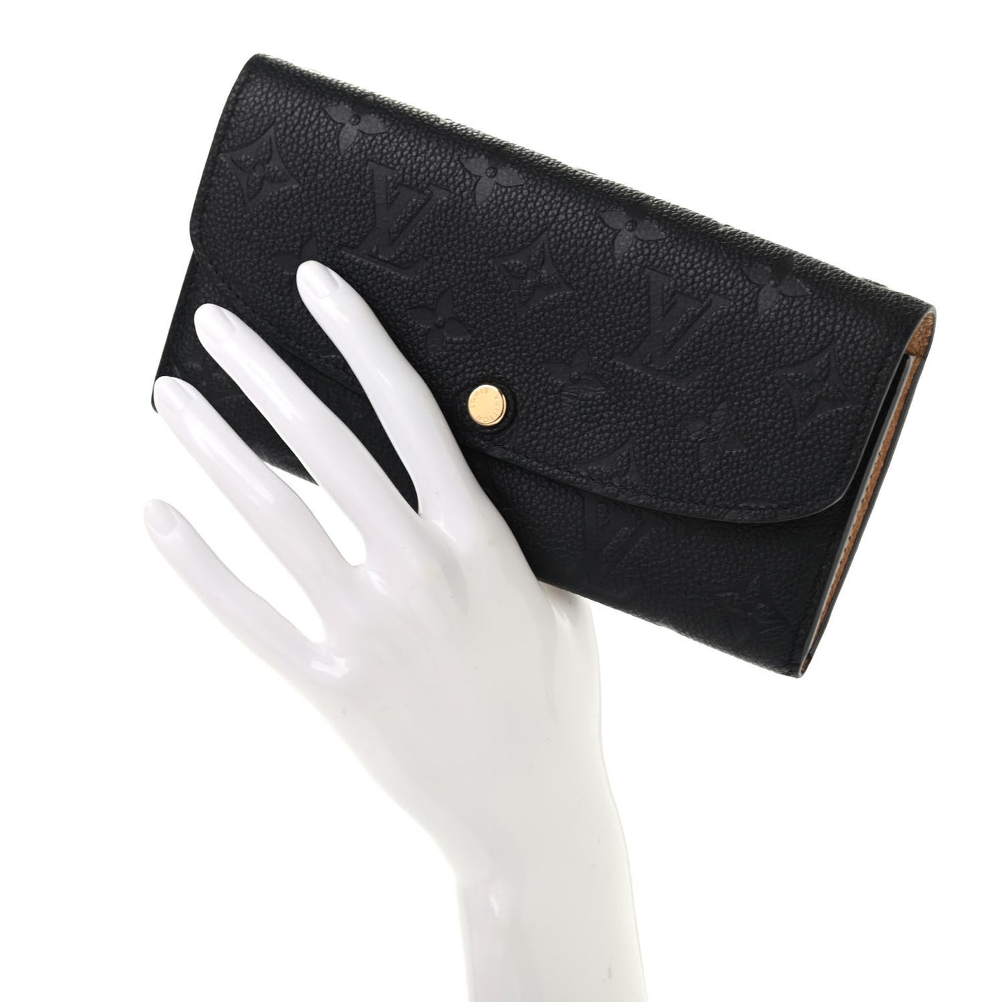 Empreinte Emilie Wallet Black Dune