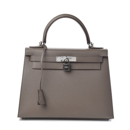 Hermes Epsom Kelly Sellier 28 Etain 1 of 11