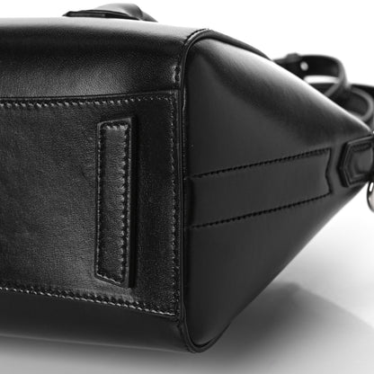Givenchy Box Calfskin Mini Lock Antigona Shoulder Bag Black 8 of 8