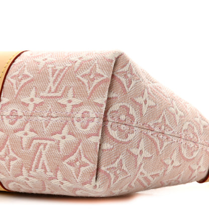 Louis Vuitton Monogram Embleme Mia Pochette Rose Ruban 9 of 10