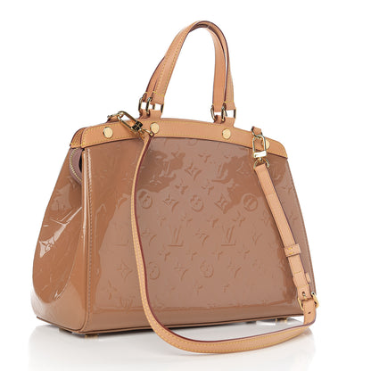 Louis Vuitton Vernis Brea MM Rose Velours 2 of 8