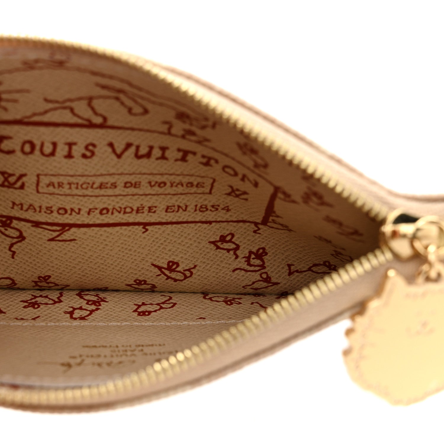 Louis Vuitton Meowgram Grace Coddington Key Pouch S 5 of 7