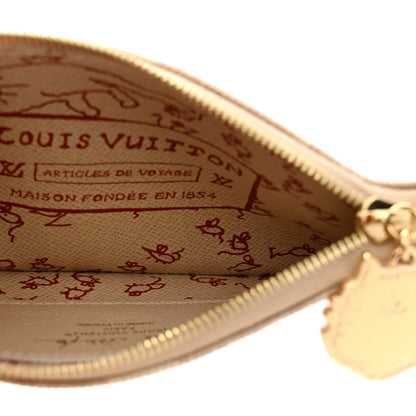 Louis Vuitton Meowgram Grace Coddington Key Pouch S 5 of 7