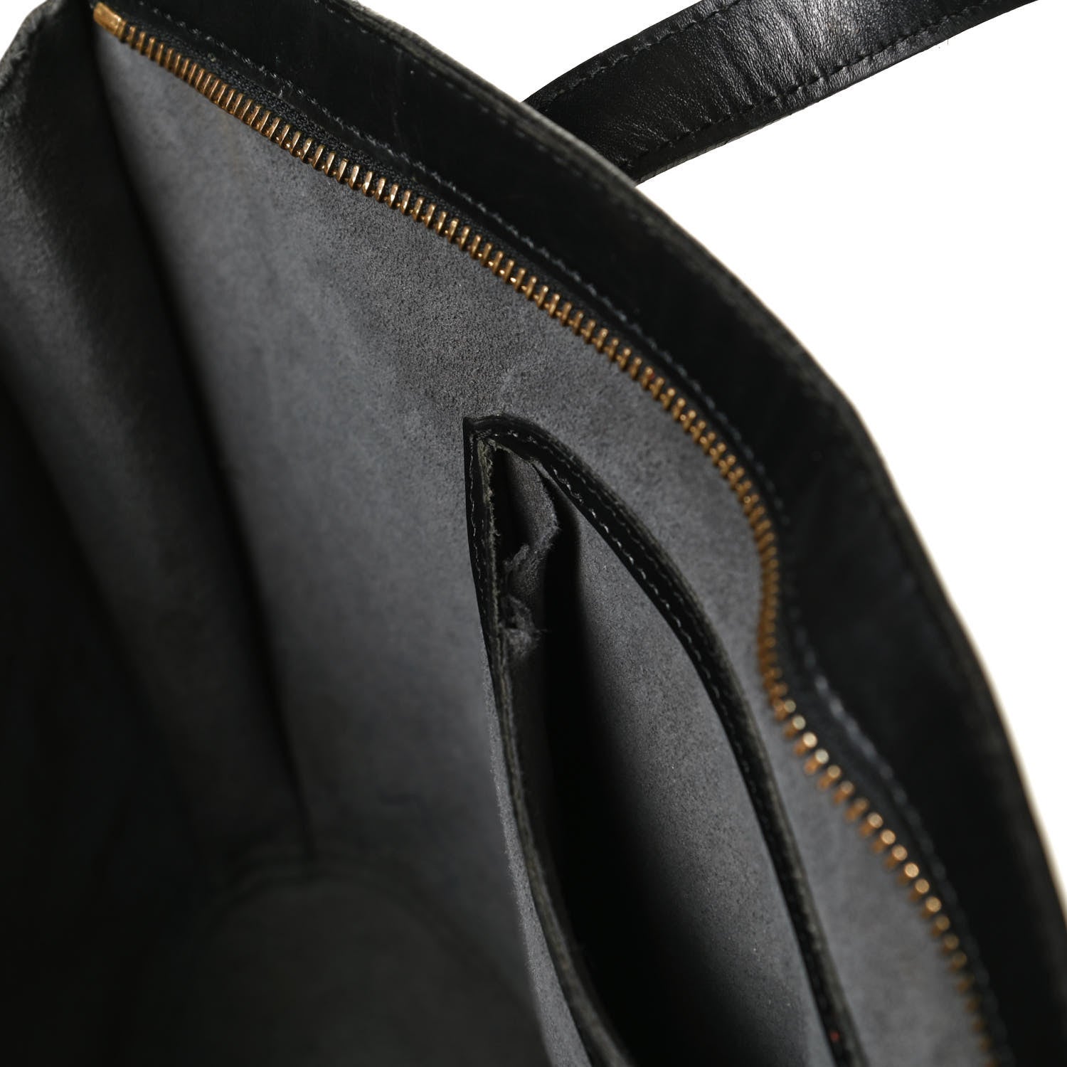 Louis Vuitton Epi Saint Jacques PM Black 12 of 12