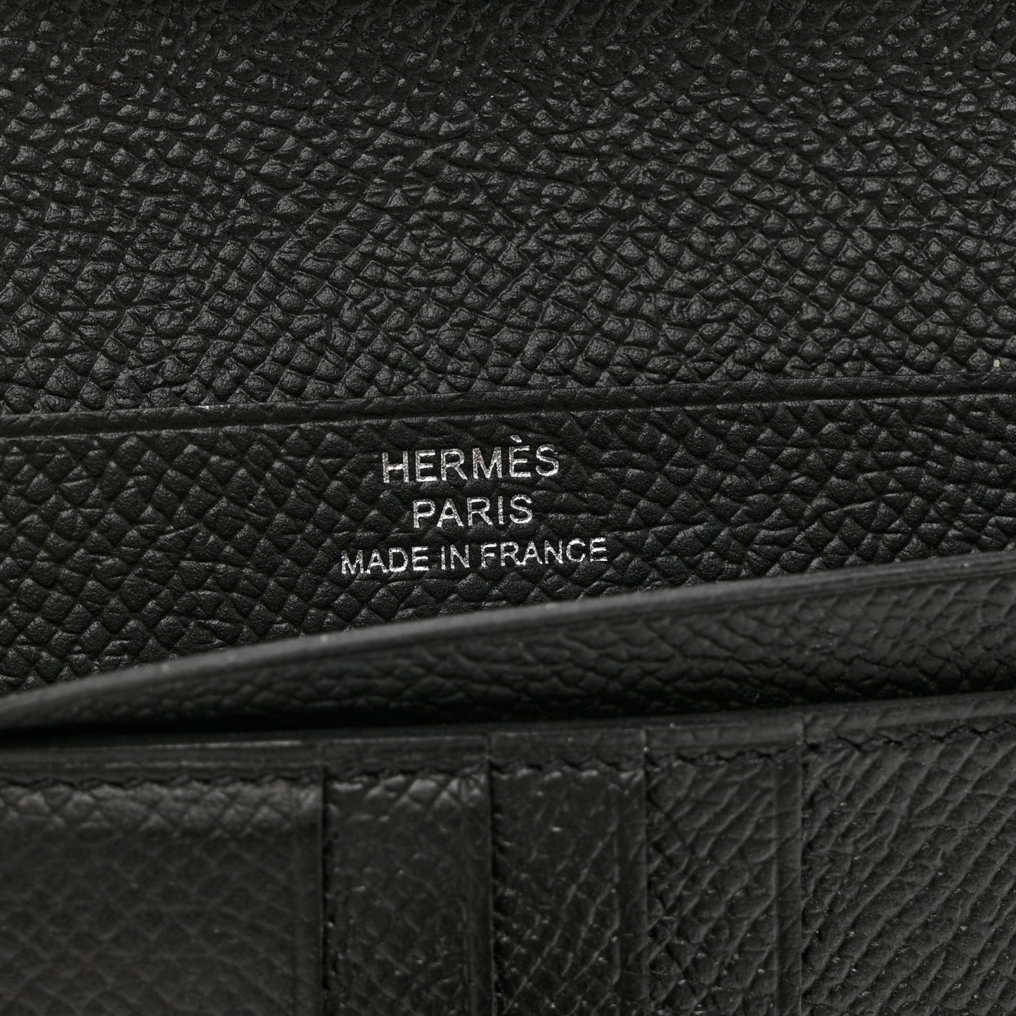 Epsom Bearn Compact Wallet Black