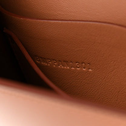 Burberry Calfskin Two Tone Large Grace Bag Nutmeg Pale Blue 7 of 8