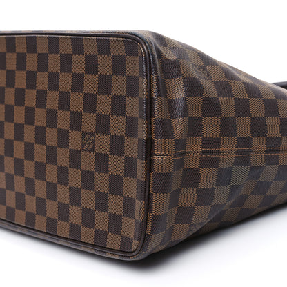 Louis Vuitton Damier Ebene Saleya MM 9 of 11