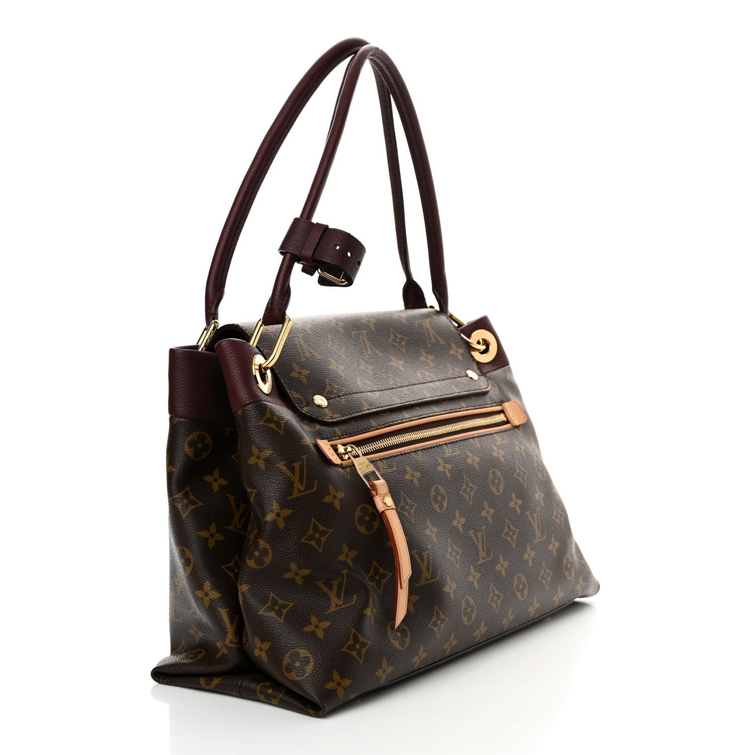 Louis Vuitton Monogram Olympe Bordeaux 3 of 12
