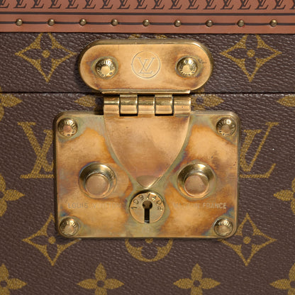 Louis Vuitton Monogram Boite Flacons Beauty Train Trunk Case 8 of 9