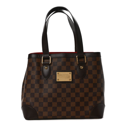 Louis Vuitton Damier Ebene Hampstead PM 1 of 8