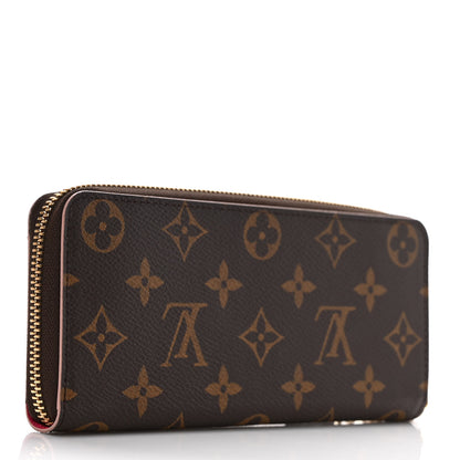 Louis Vuitton Monogram Blooming Flowers Clemence Wallet 3 of 7