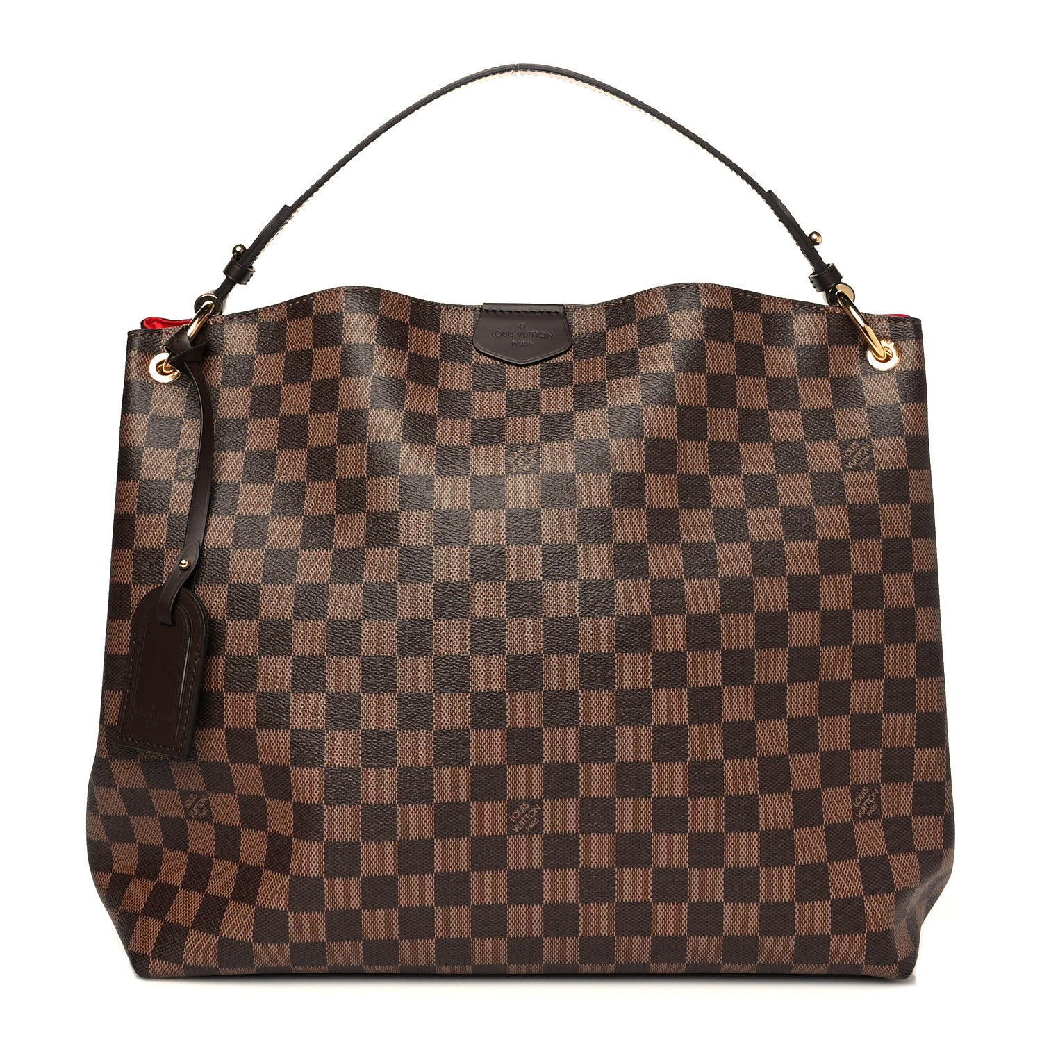 Louis Vuitton Damier Ebene Graceful MM 1 of 10