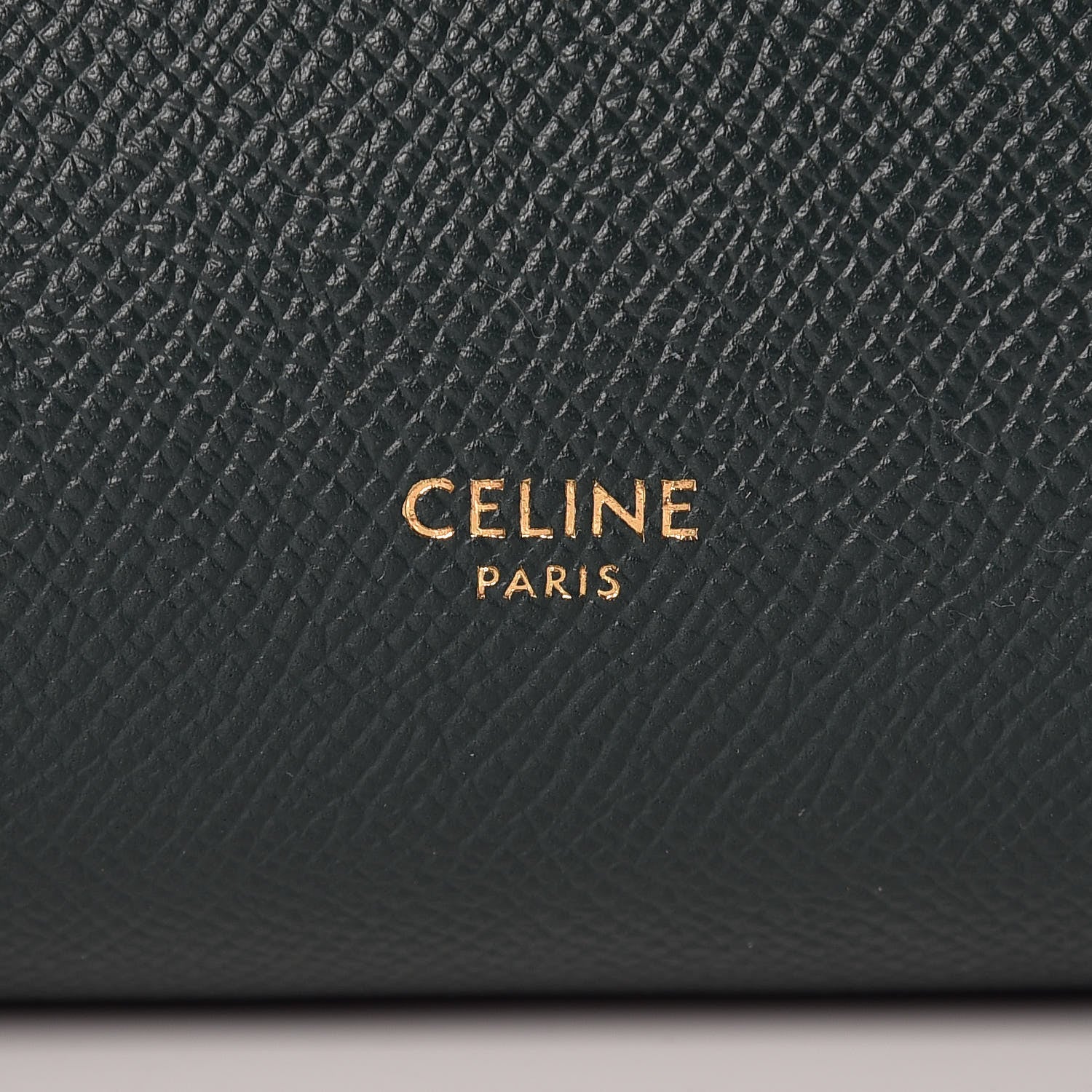 Celine Grained Calfskin Nano Belt Bag Amazone 6 of 10