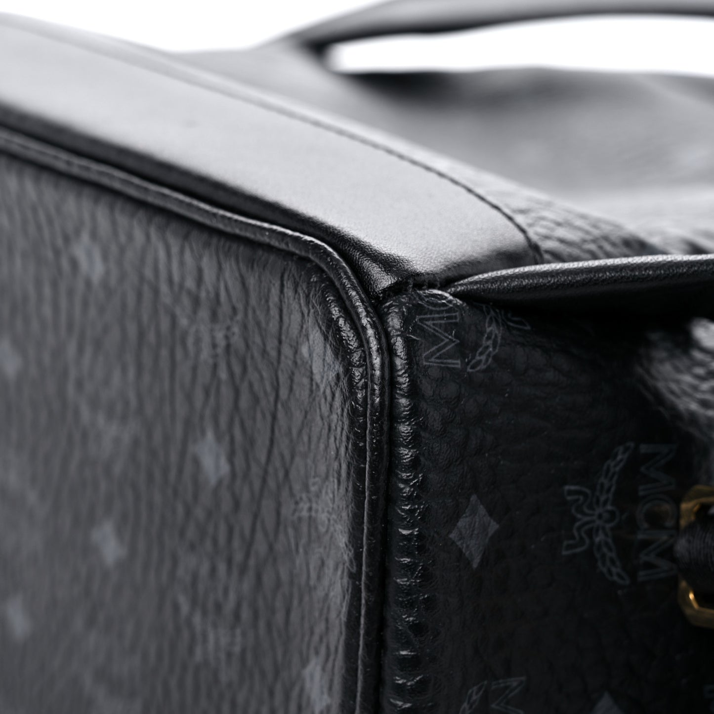 Visetos Studded Medium Stark M Backpack Black